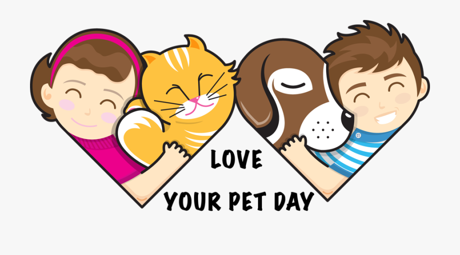 Pet clipart love. Your day national 