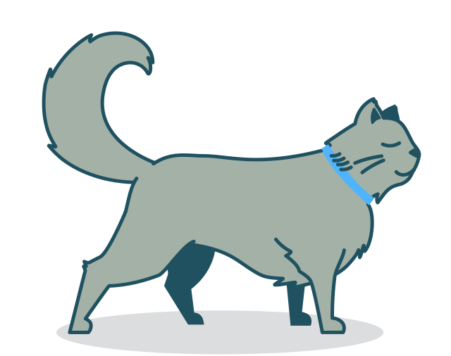 pet clipart loyal dog