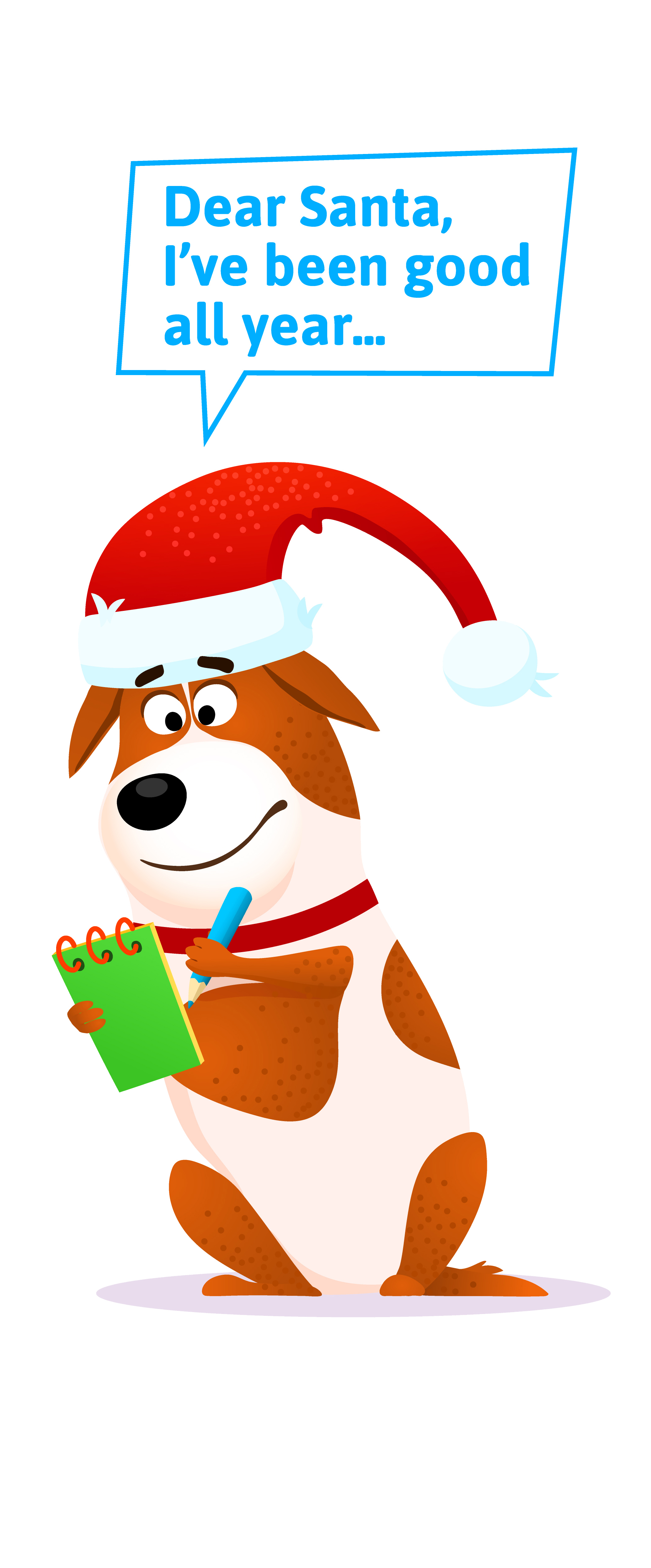 Write a to santa. Writer clipart letter writing