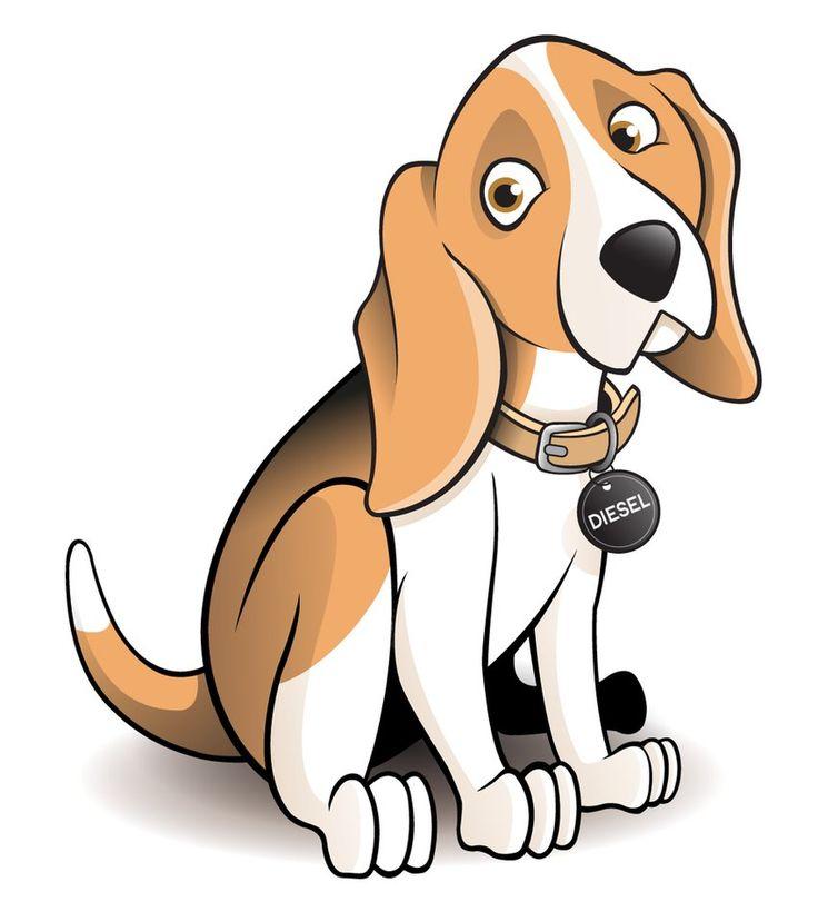 Dog . Pet clipart sad