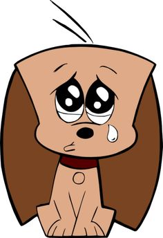Pet clipart sad. Cartoon images free download