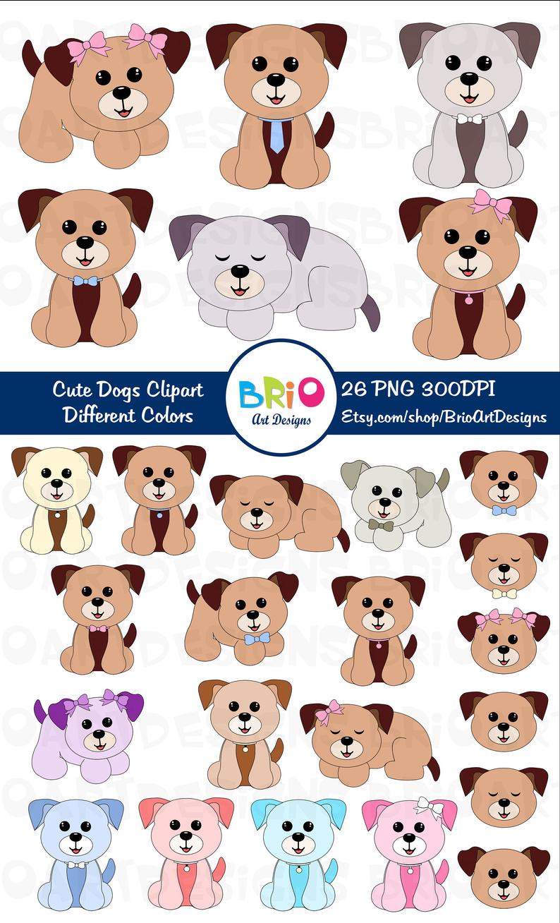 pets clipart baby dog