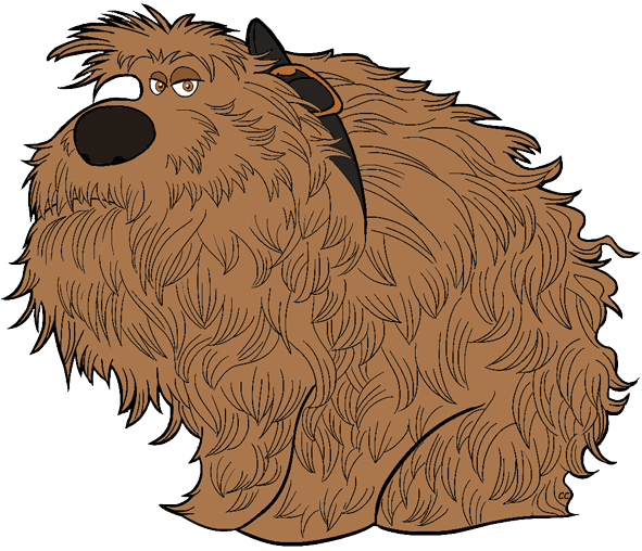 pets clipart character