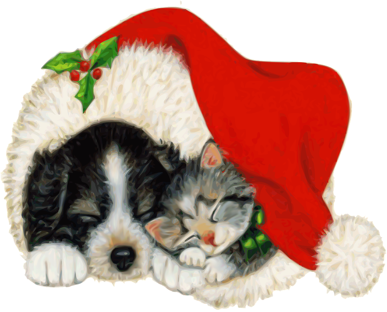 pets clipart dog cat