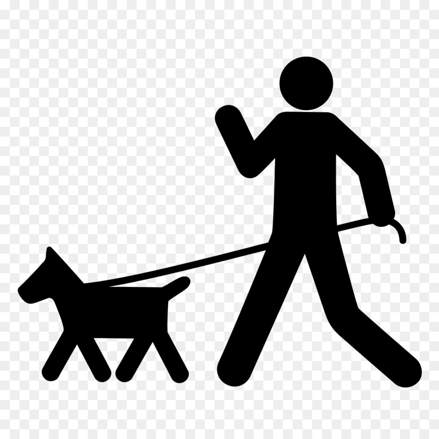 pets clipart dog walker