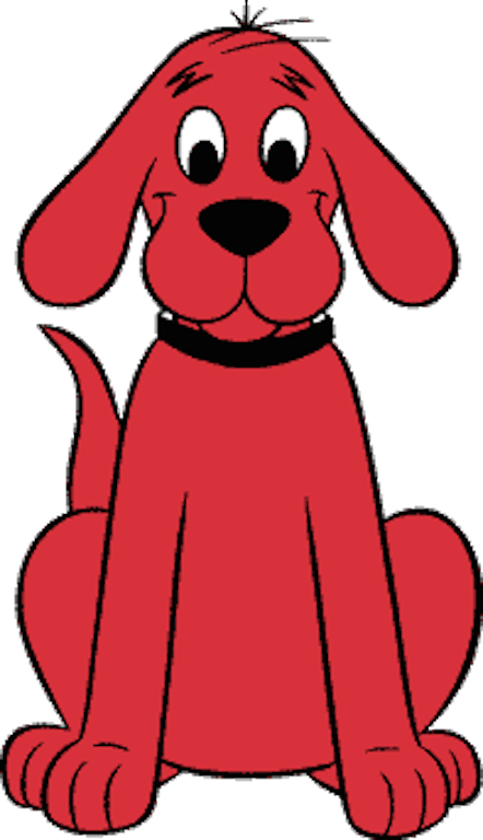 Pets clipart feed pet. Clifford the big red