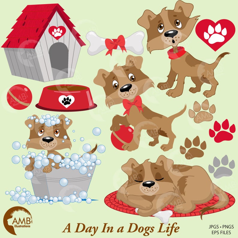 Puppy clip art animal. Pets clipart little dog