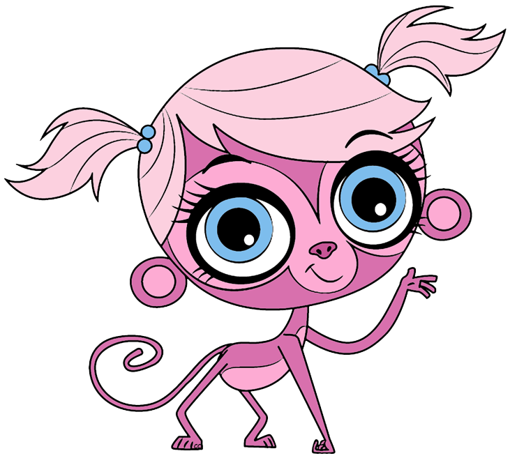 television clipart pink