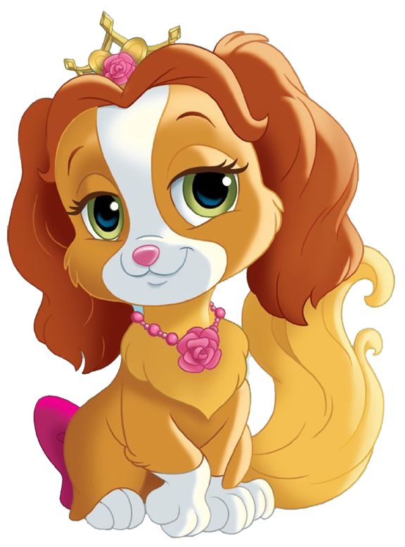pets clipart princess