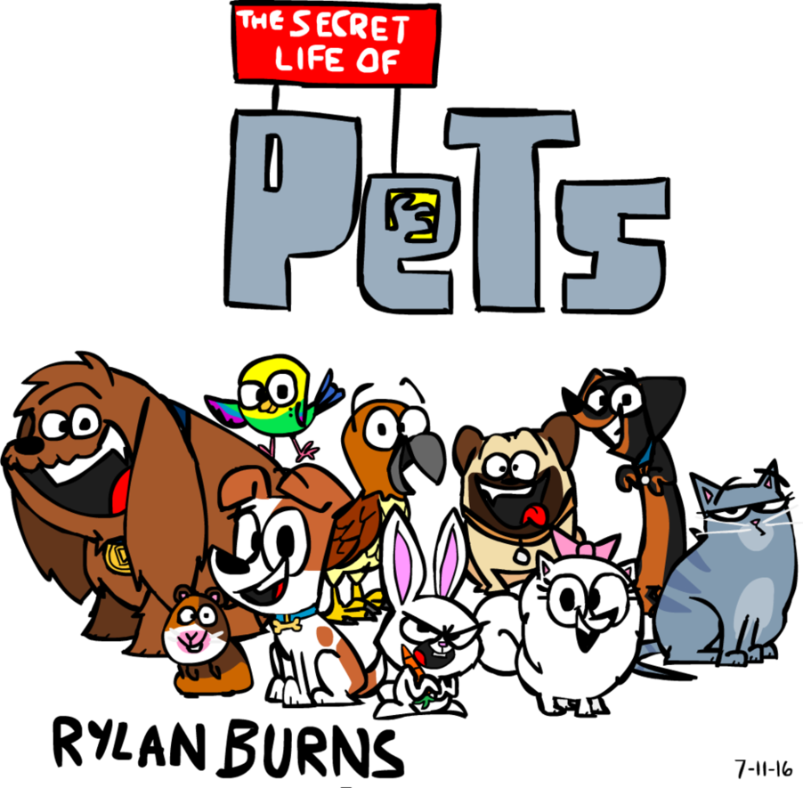 pets clipart secret life pets