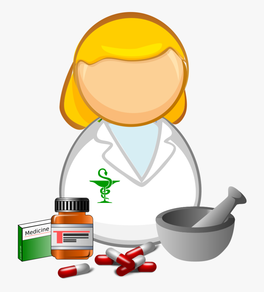 pills clipart pharmacist