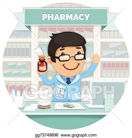 pharmacist clipart apothecary