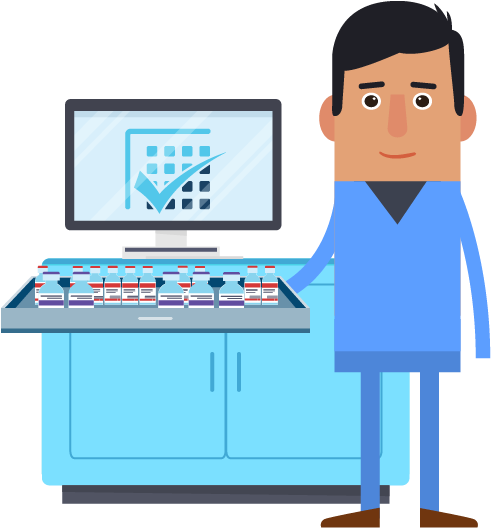 Computers kit check download. Pharmacist clipart computer