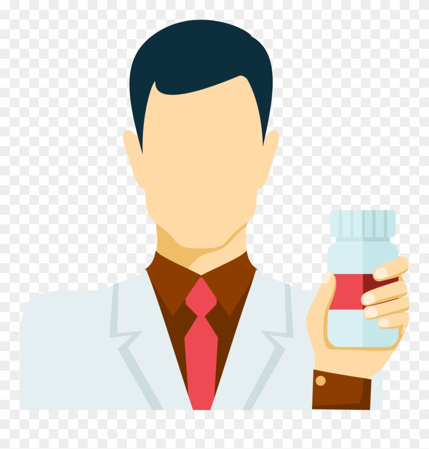 Pharmacist clipart icon. Physician pinclipart 