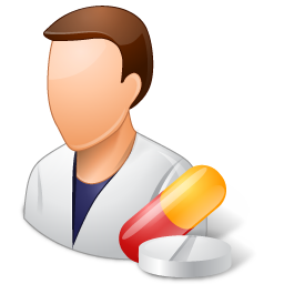 Free icons library . Pharmacist clipart icon
