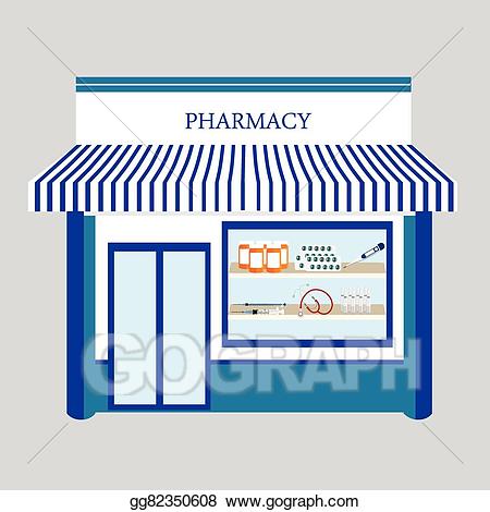 pharmacy clipart drug store