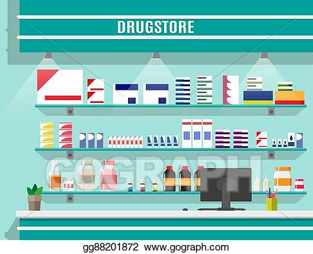 pharmacist clipart over counter medication