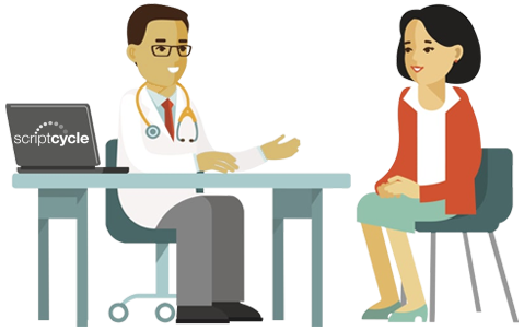 pharmacist clipart patient counselling
