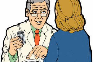 pharmacist clipart patient counselling
