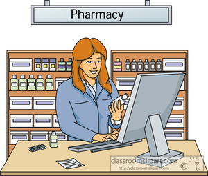 pharmacist clipart pharmacy