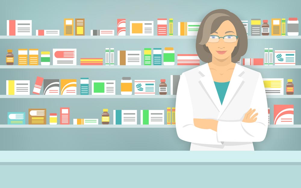 Pharmacist clipart pharmacy history. Why your actually knows