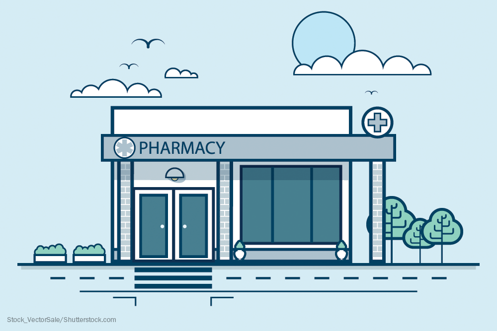 Independent pharmacies not dead. Pharmacist clipart pharmacy history