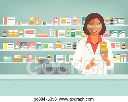 pharmacist clipart pharmacy service