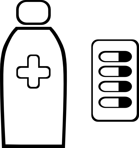 Pharmacist pill jar