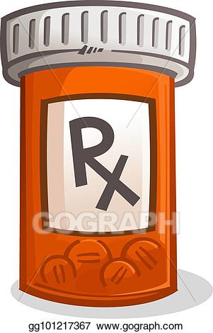 pill clipart medication label