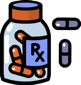 pharmacist clipart rx bottle