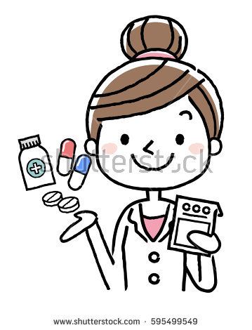 pharmacist clipart sketch