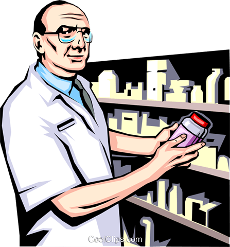 pharmacist clipart transparent