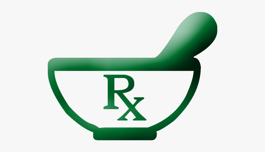 Medical logo . Pharmacy clipart mortar and pestle