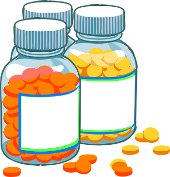 pharmacy clipart over counter medication