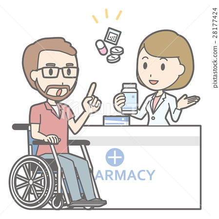 pharmacy clipart pharmacist counseling