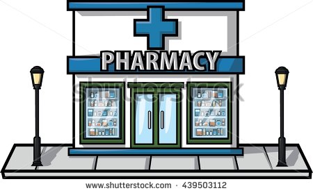 pharmacy clipart pharmacy building