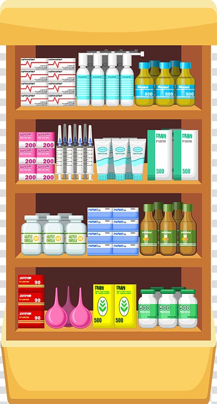 pharmacy clipart pharmacy shelf