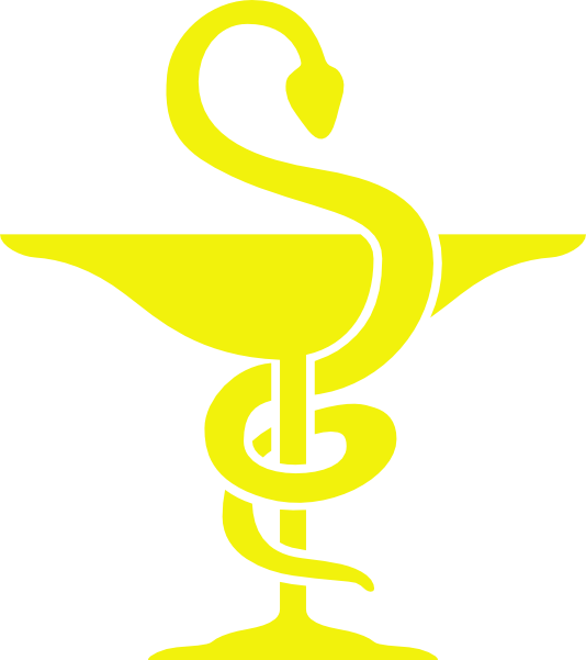 Pharmacy clipart royalty free. Yellow logo clip art