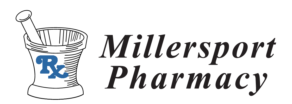 Millersport ri. Pharmacy clipart shoe store building