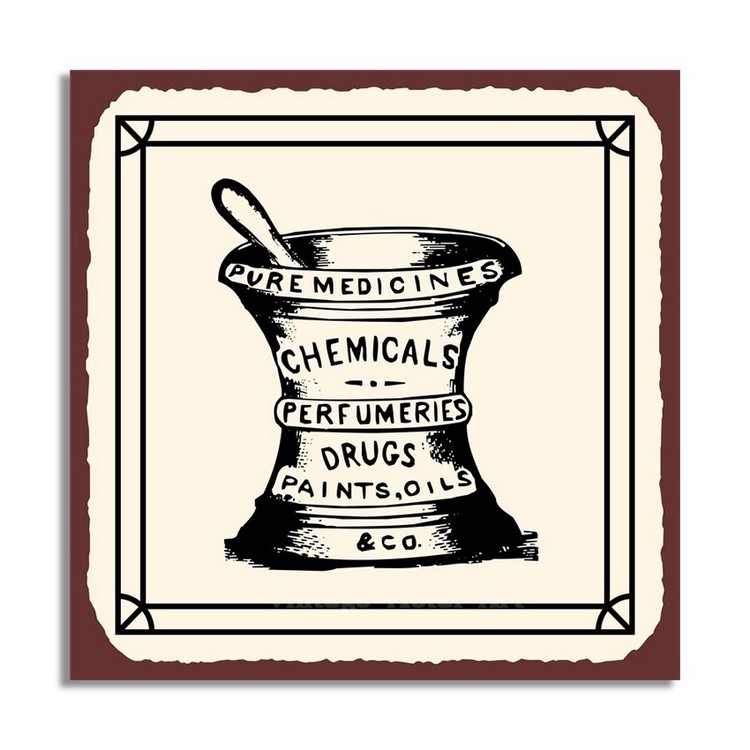 pharmacy clipart vintage