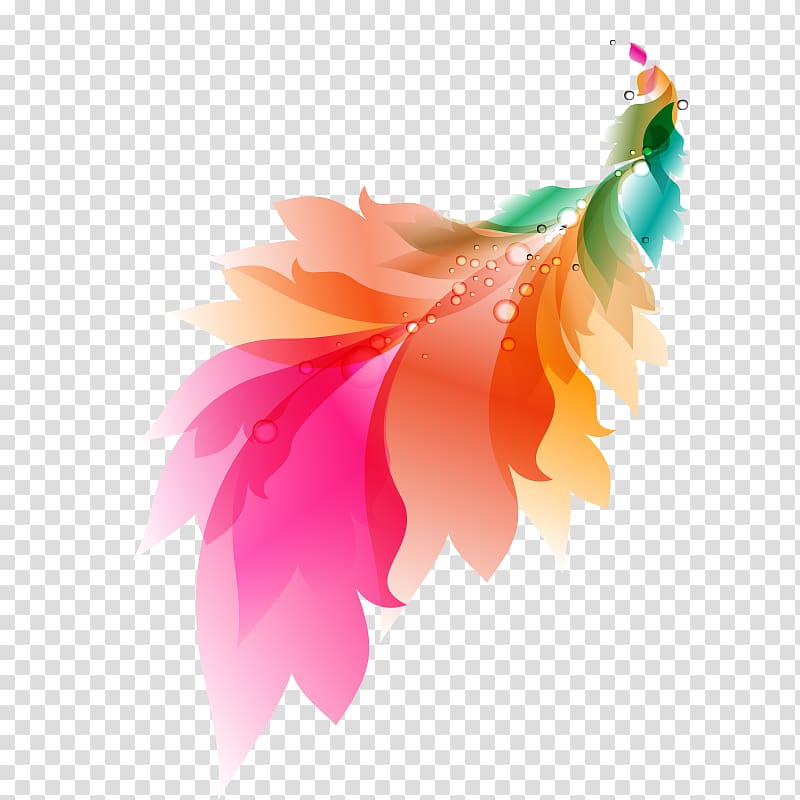 phoenix clipart abstract