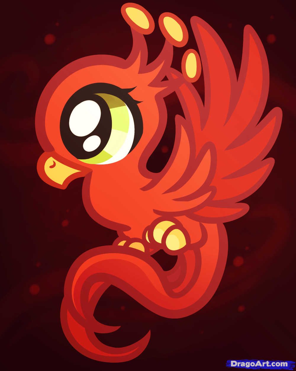 phoenix clipart baby