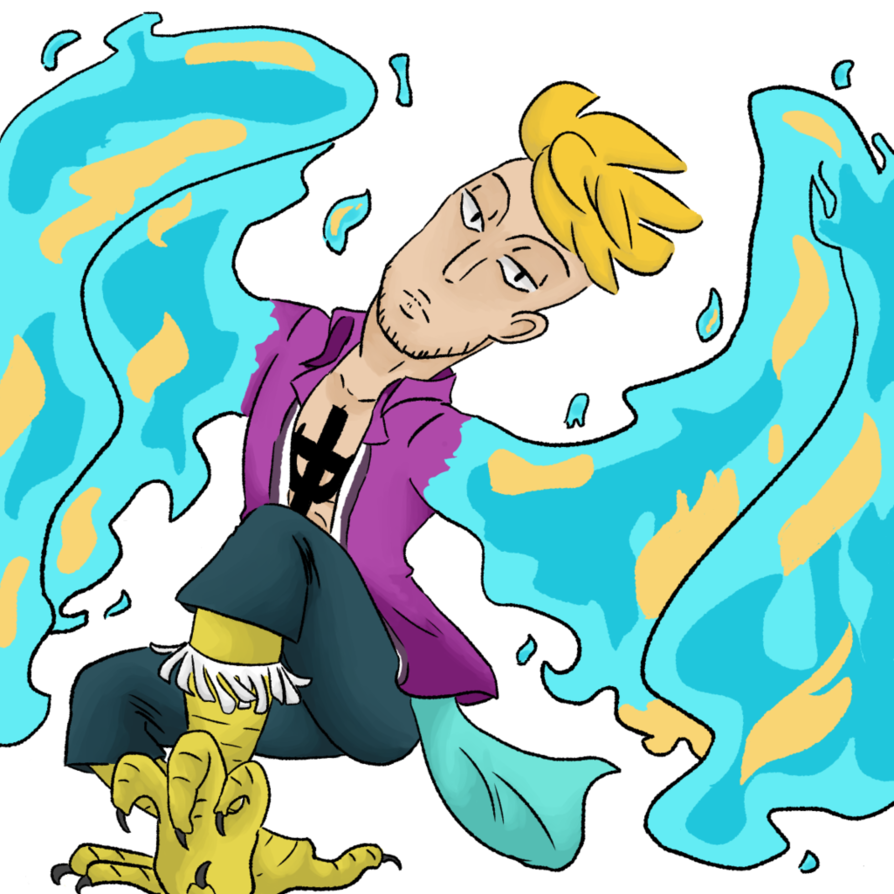 Marco the by c. Phoenix clipart blue green