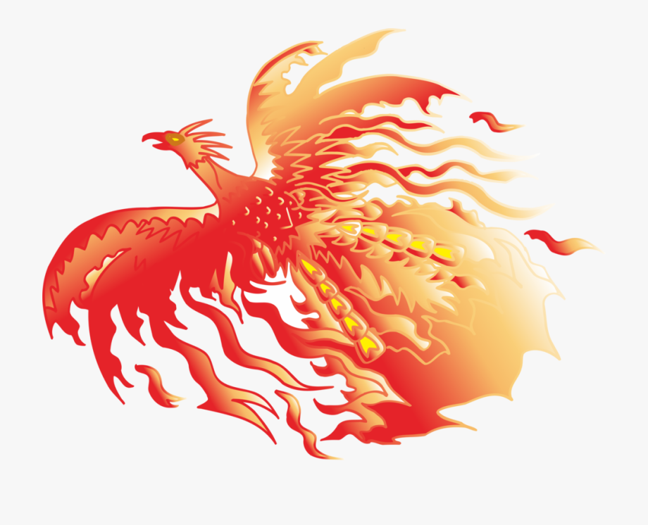 phoenix clipart chinese png
