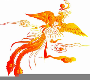 phoenix clipart chinese png