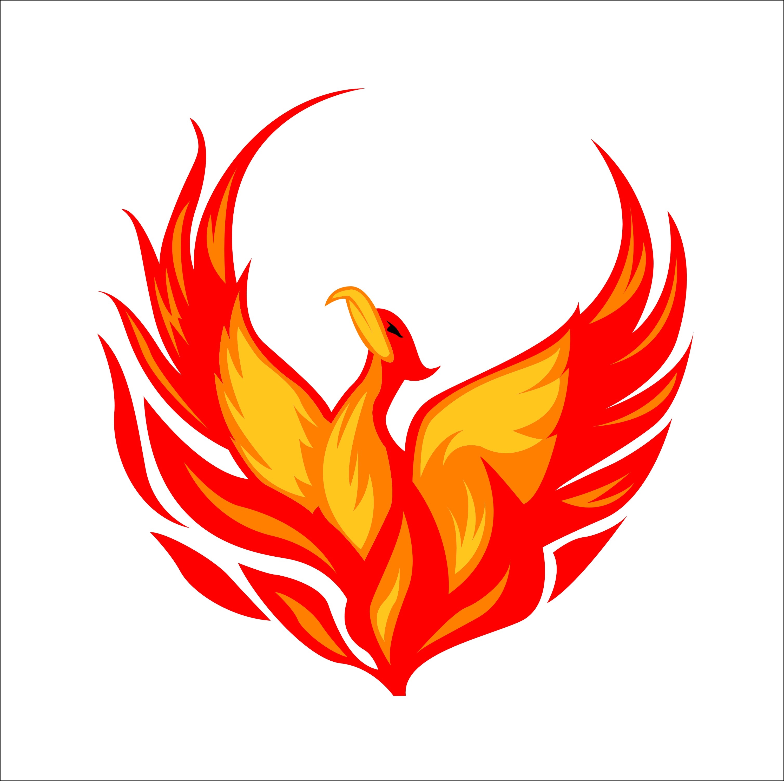 phoenix clipart copyright