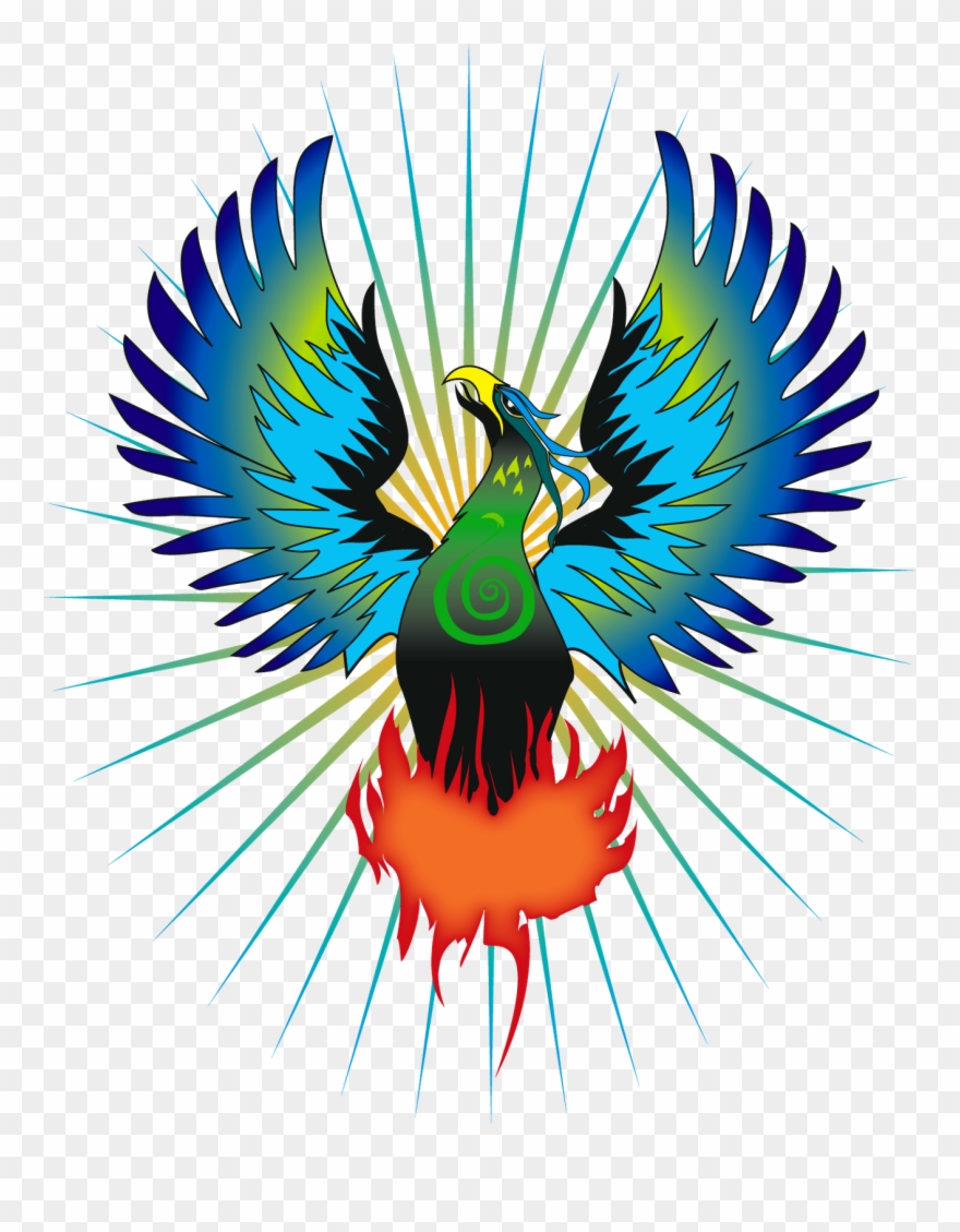Phoenix clipart cute. Mythical bird ibong adarna