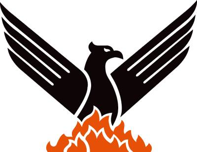 Phoenix clipart emblem. Free cliparts download clip