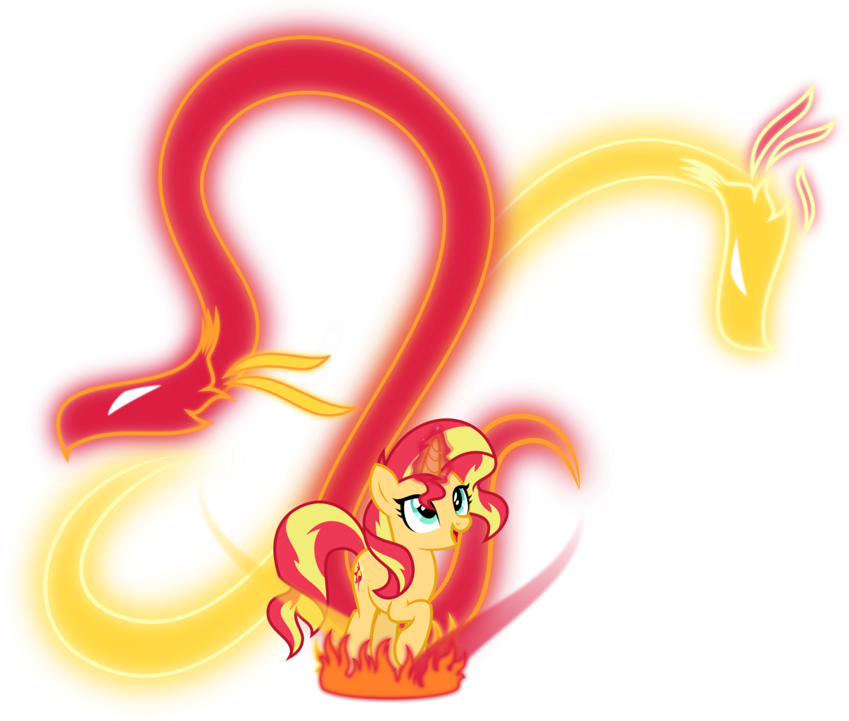 phoenix clipart fiery
