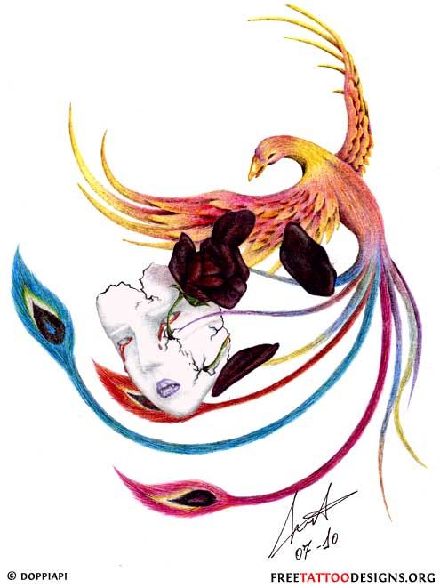 Phoenix clipart graceful. Free download clip art